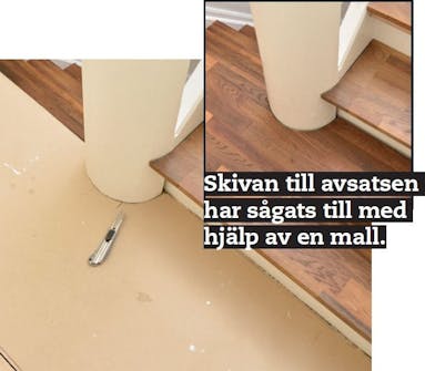 Renovera trappa billigt: Mät trappavsatsen Renovera trappa billigt: Mät trappavsatsen